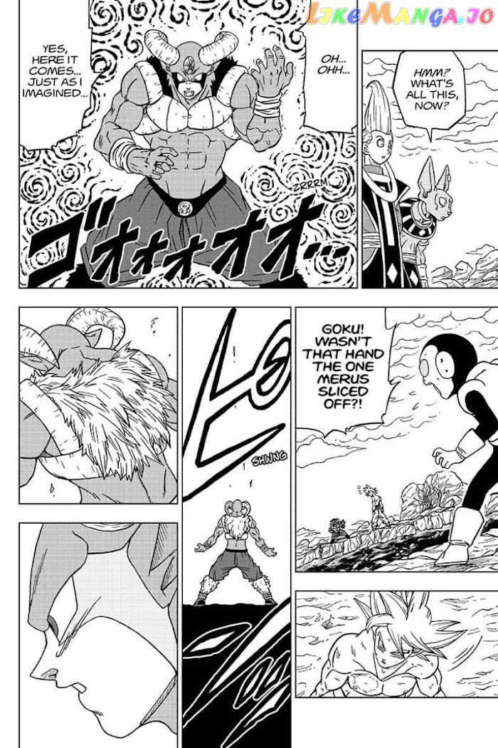 Dragon Ball Super chapter 65 - page 18