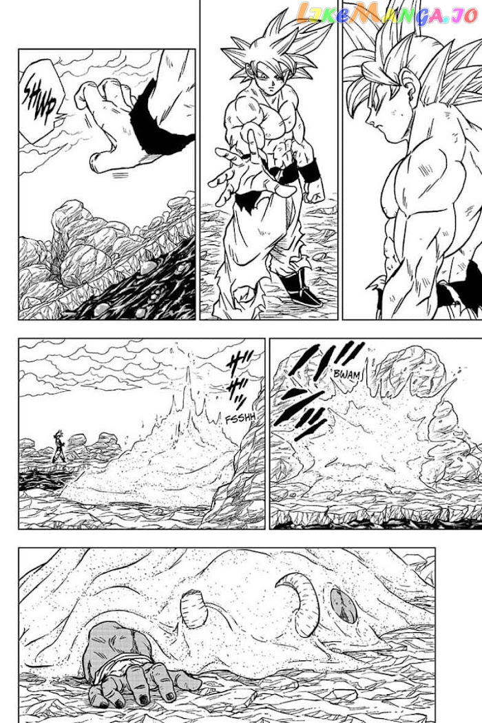 Dragon Ball Super chapter 65 - page 2