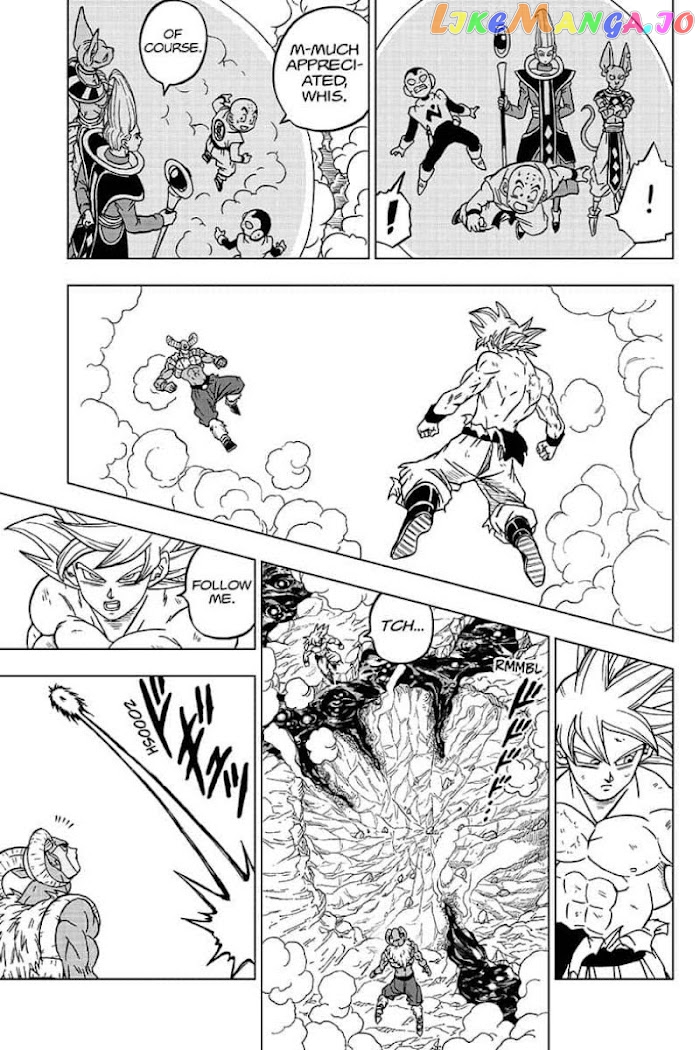 Dragon Ball Super chapter 65 - page 27