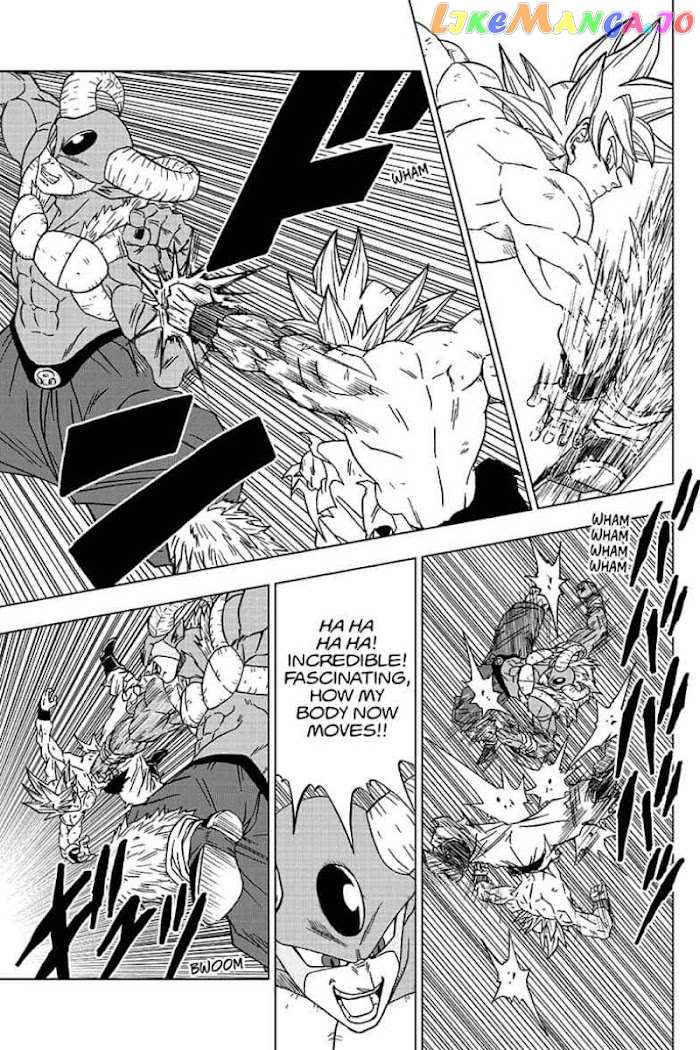 Dragon Ball Super chapter 65 - page 29