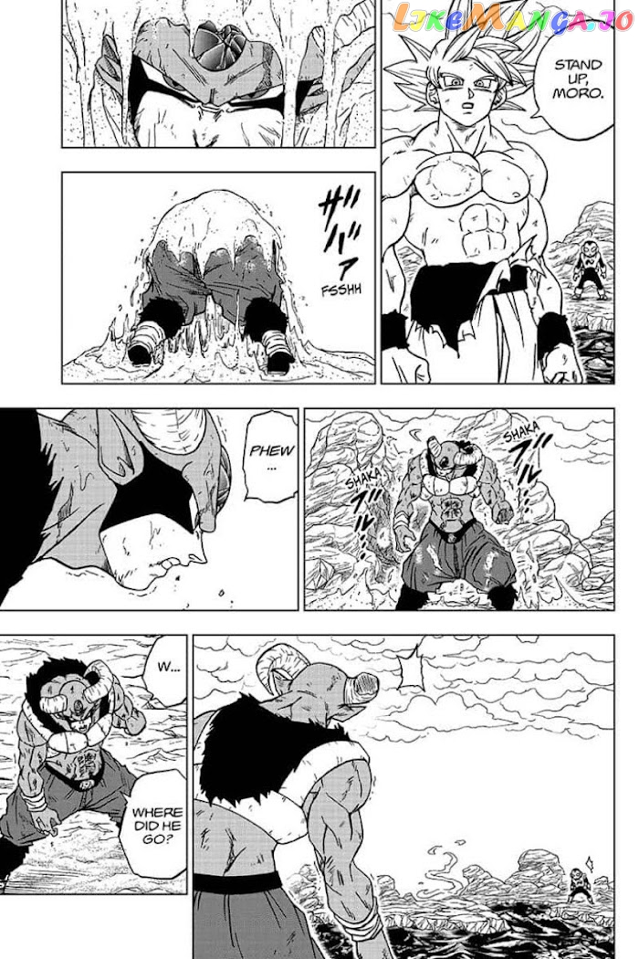 Dragon Ball Super chapter 65 - page 3