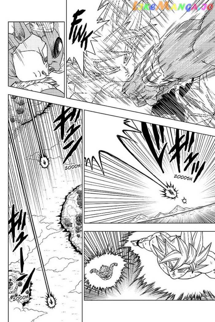 Dragon Ball Super chapter 65 - page 30