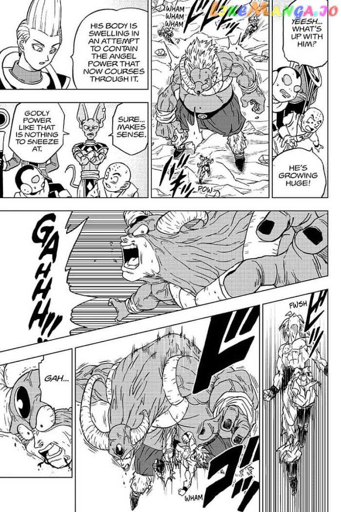 Dragon Ball Super chapter 65 - page 37