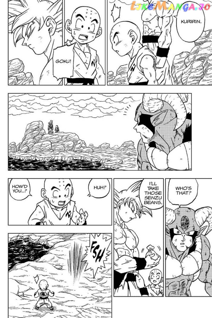 Dragon Ball Super chapter 65 - page 4