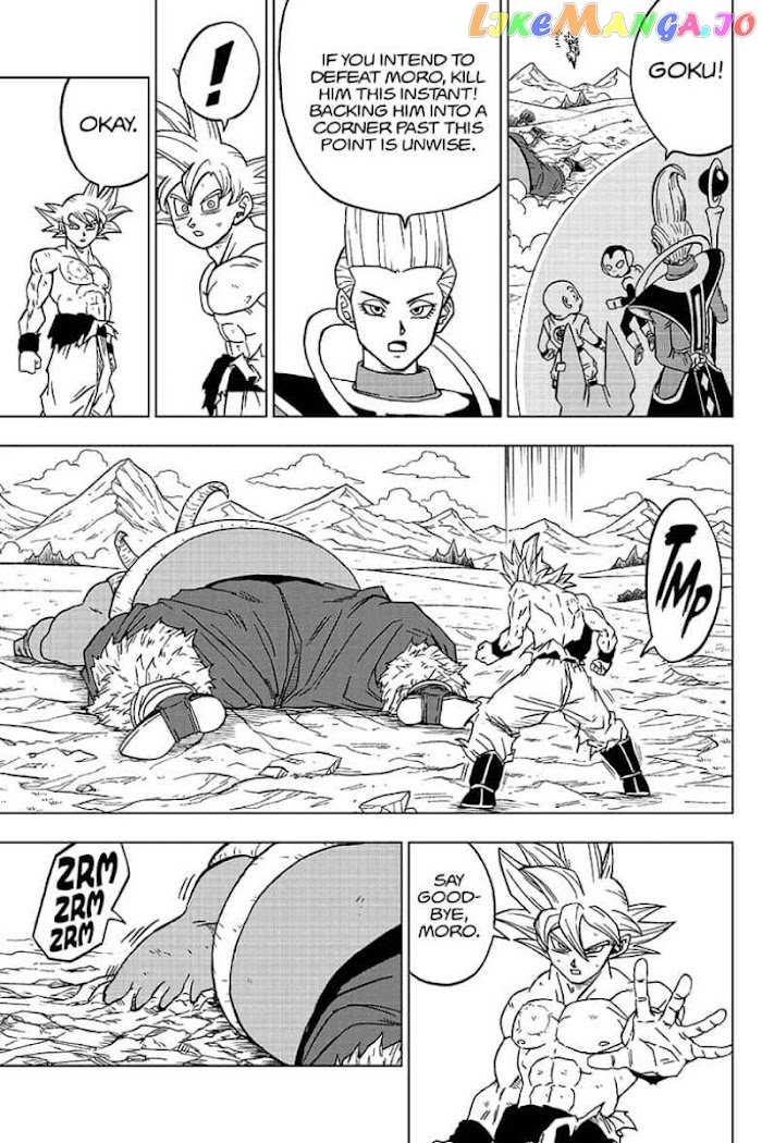 Dragon Ball Super chapter 65 - page 41