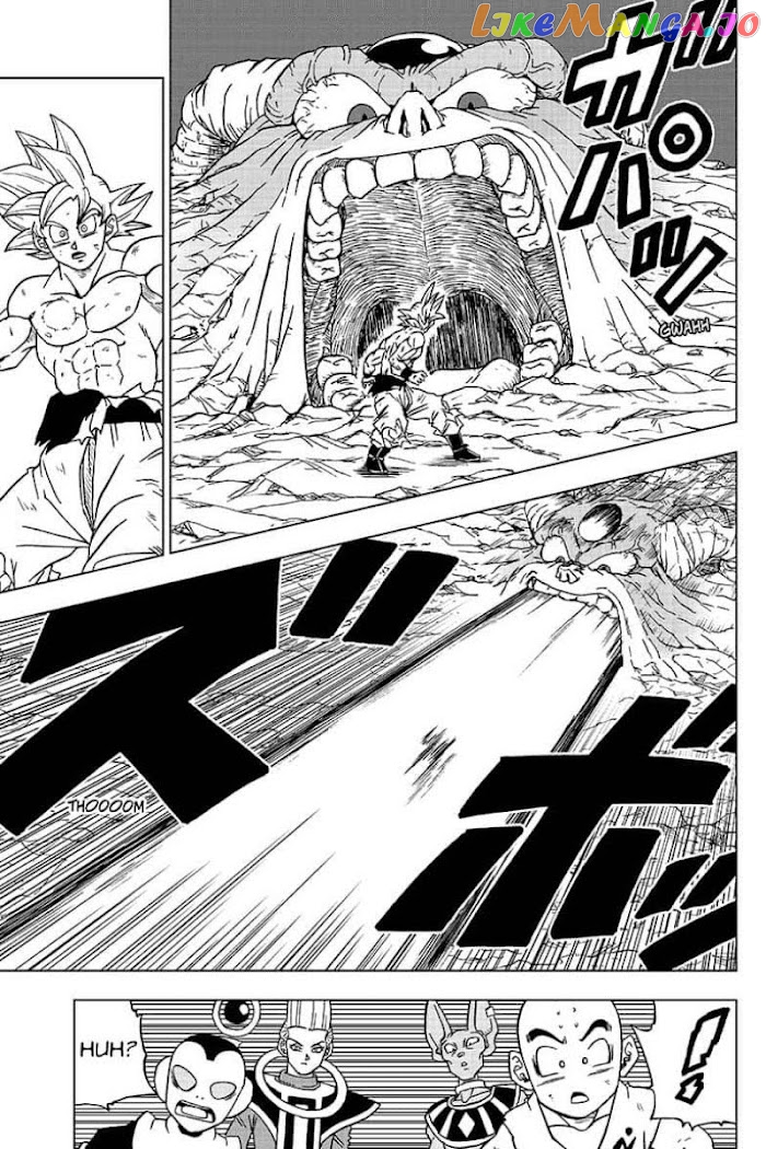 Dragon Ball Super chapter 65 - page 43