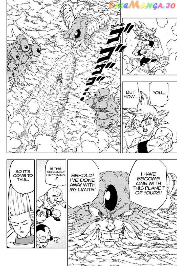 Dragon Ball Super chapter 65 - page 44