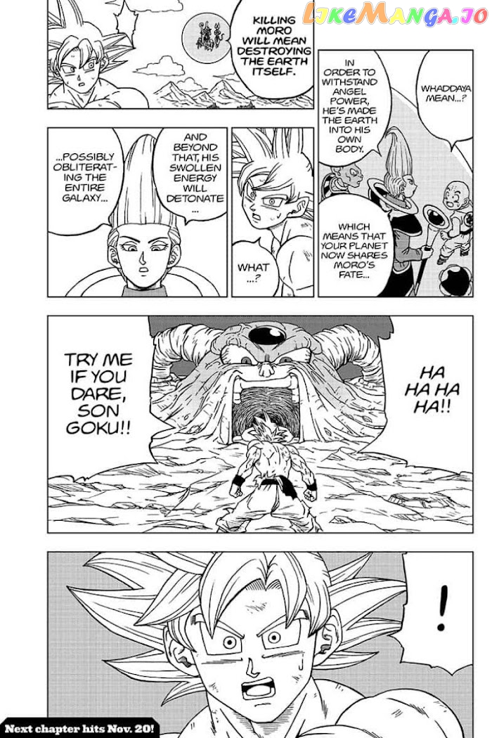 Dragon Ball Super chapter 65 - page 45