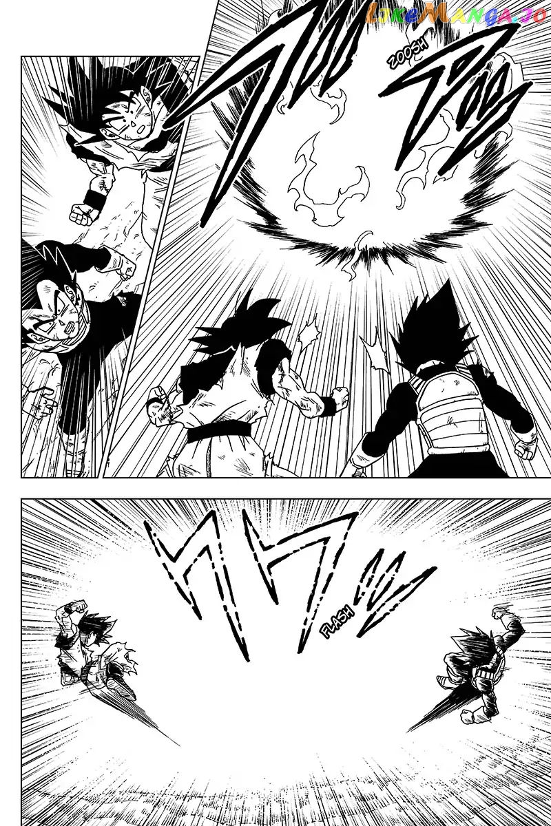 Dragon Ball Super chapter 46 - page 10