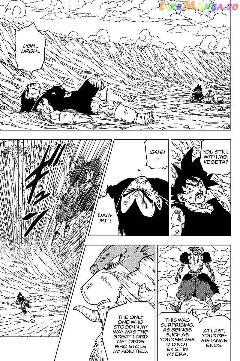 Dragon Ball Super chapter 46 - page 13