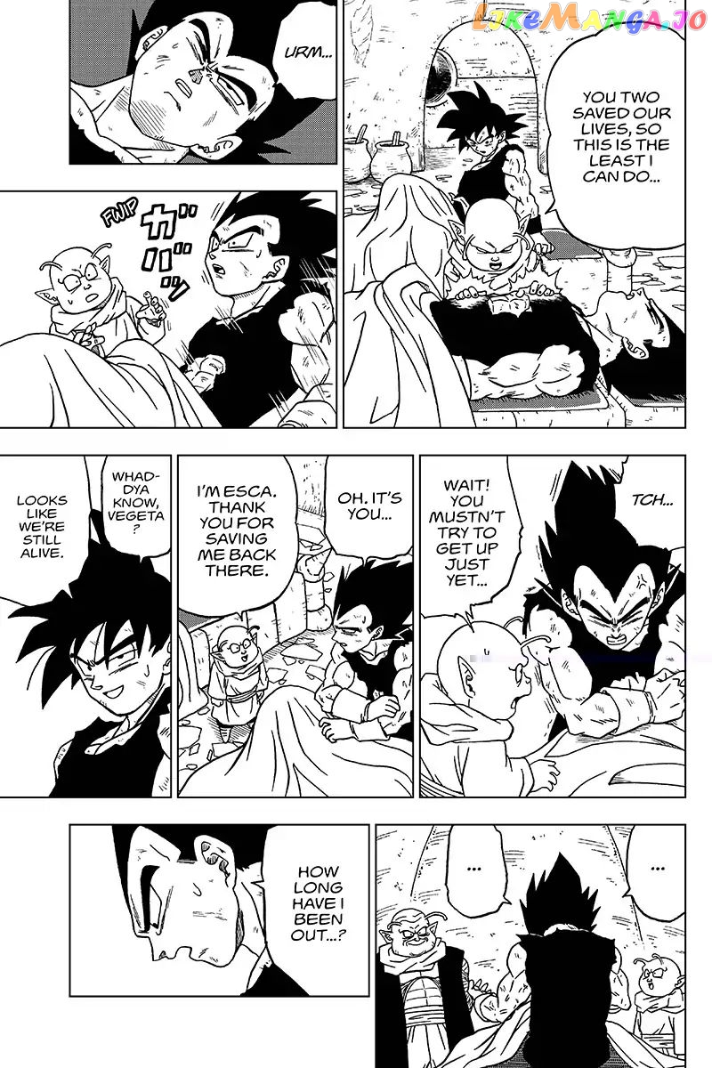 Dragon Ball Super chapter 46 - page 22