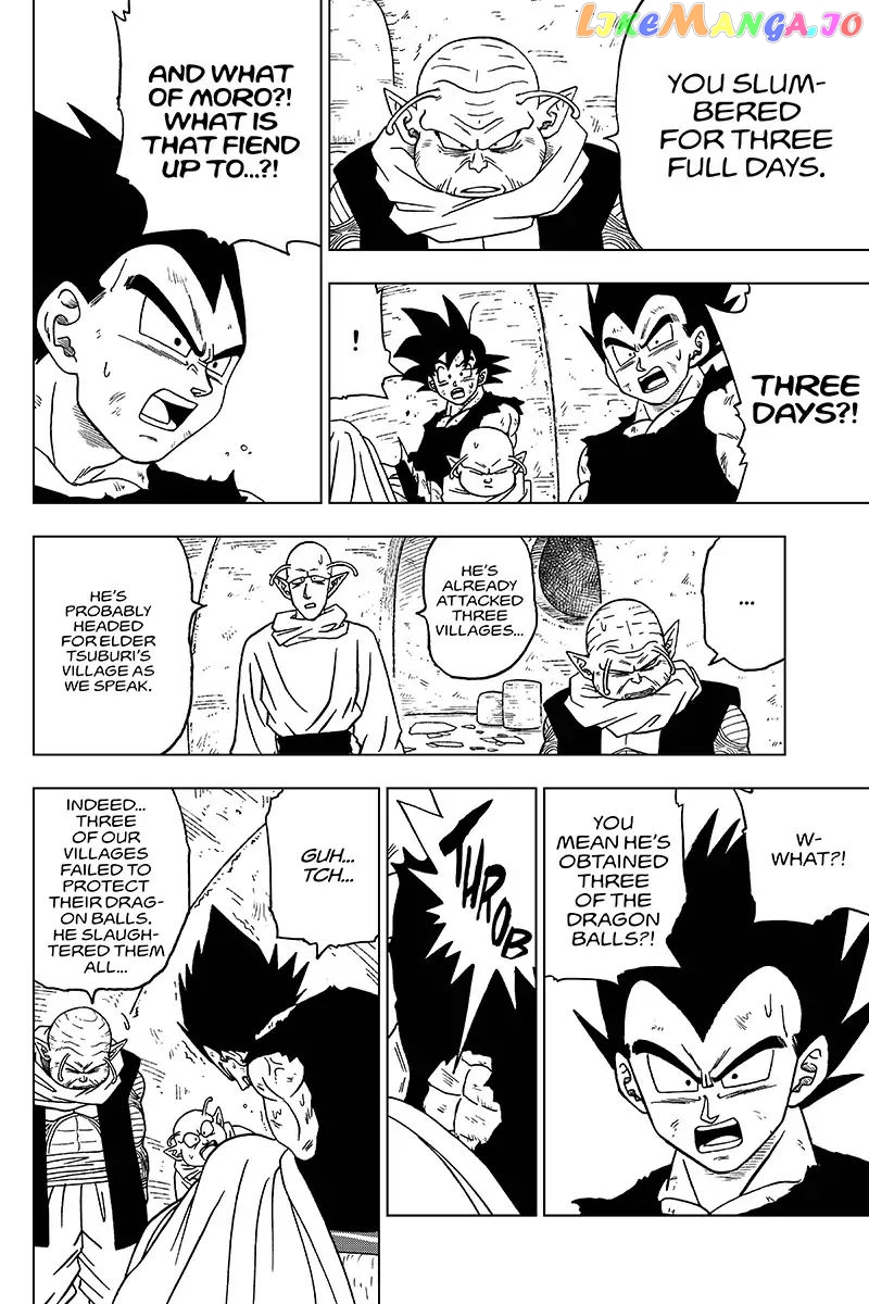 Dragon Ball Super chapter 46 - page 23