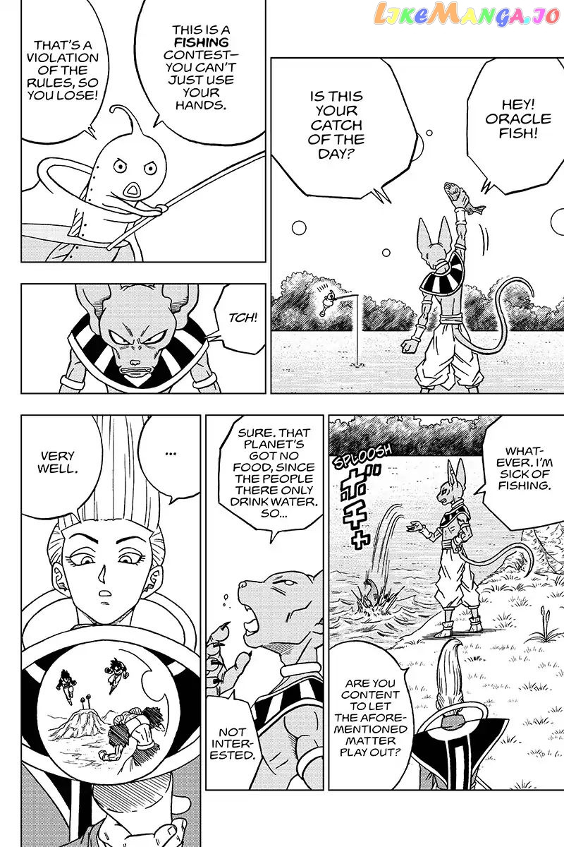 Dragon Ball Super chapter 46 - page 8