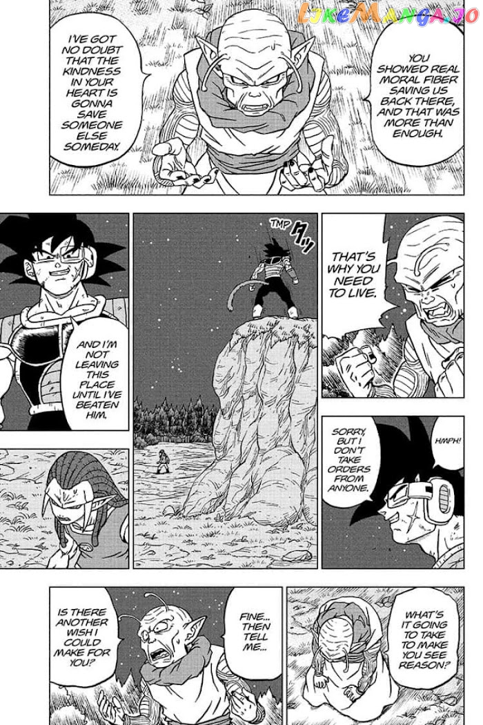 Dragon Ball Super chapter 83 - page 15