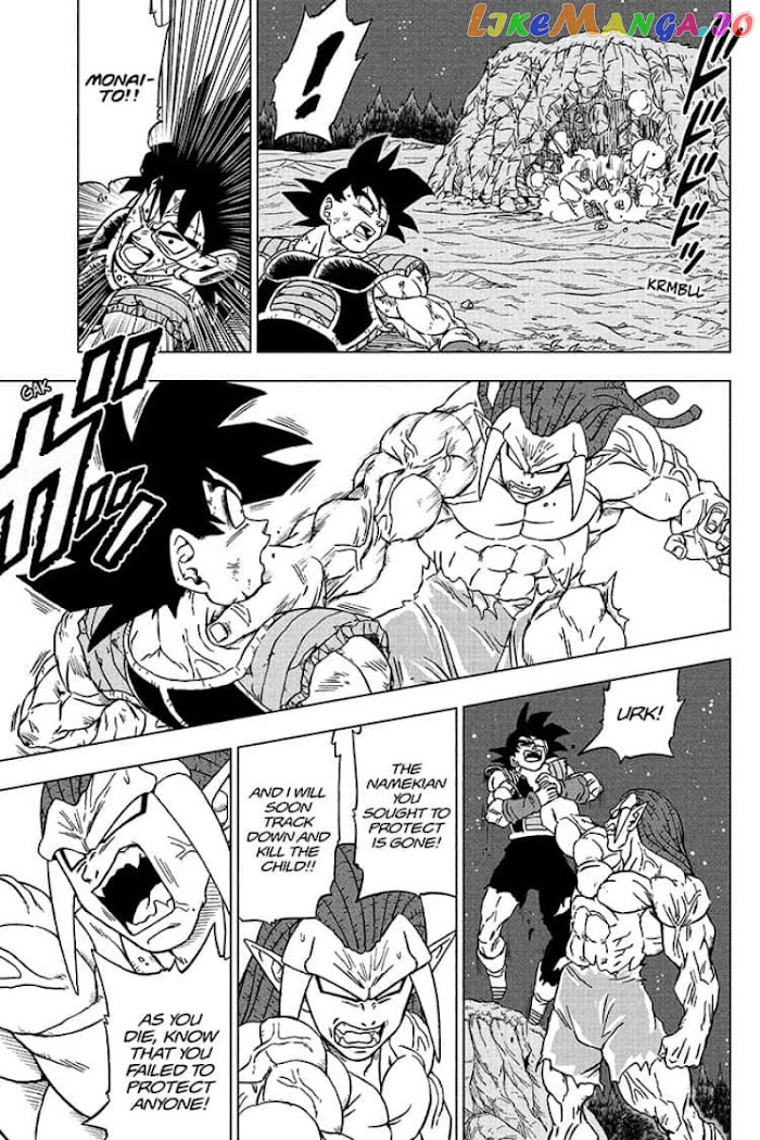 Dragon Ball Super chapter 83 - page 27