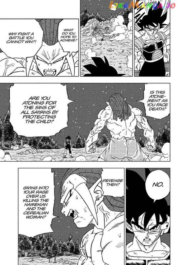Dragon Ball Super chapter 83 - page 31