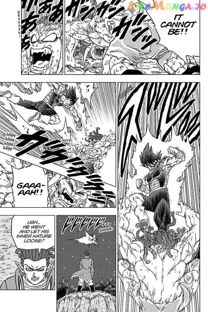 Dragon Ball Super chapter 83 - page 37
