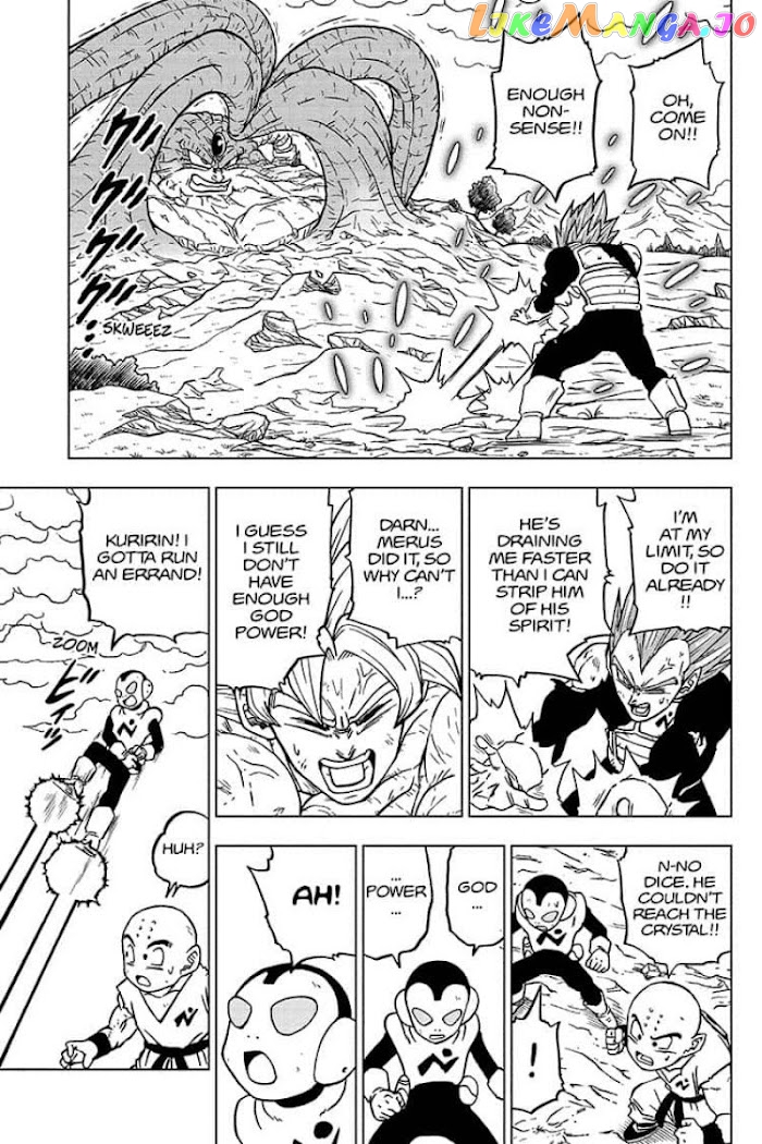 Dragon Ball Super chapter 66 - page 19