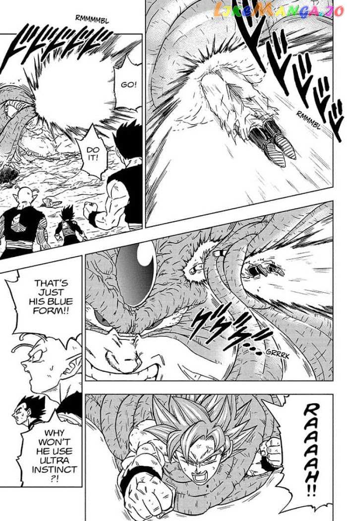 Dragon Ball Super chapter 66 - page 25