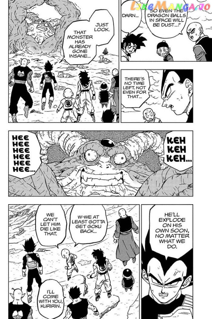 Dragon Ball Super chapter 66 - page 28