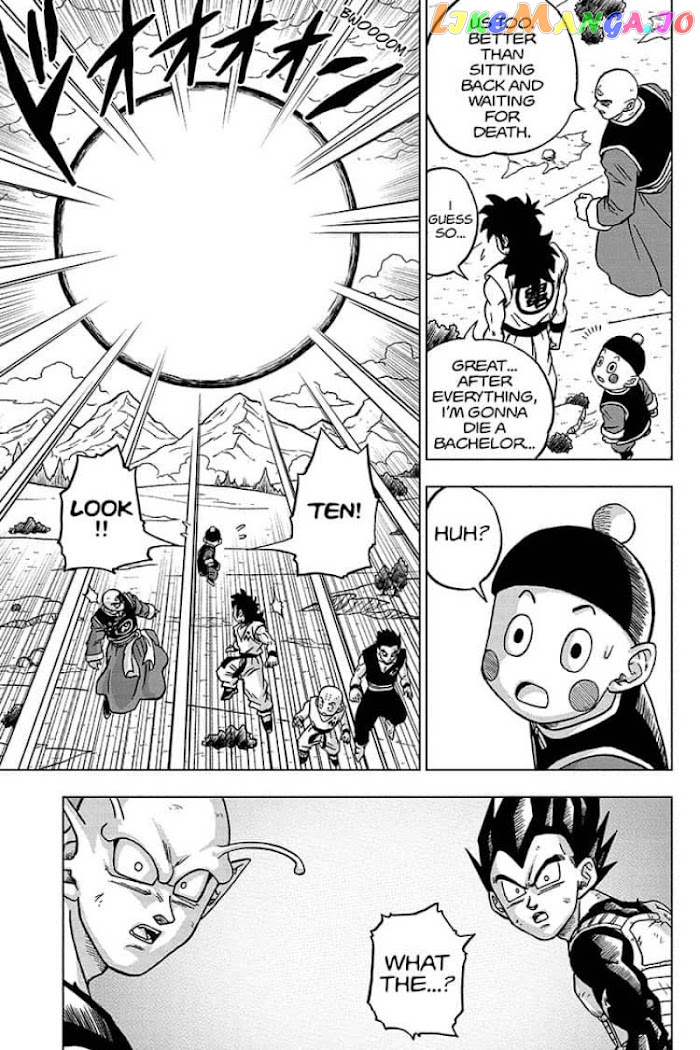 Dragon Ball Super chapter 66 - page 29