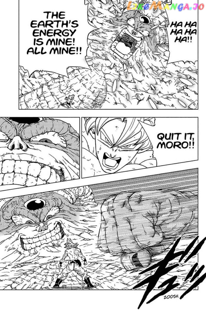 Dragon Ball Super chapter 66 - page 3