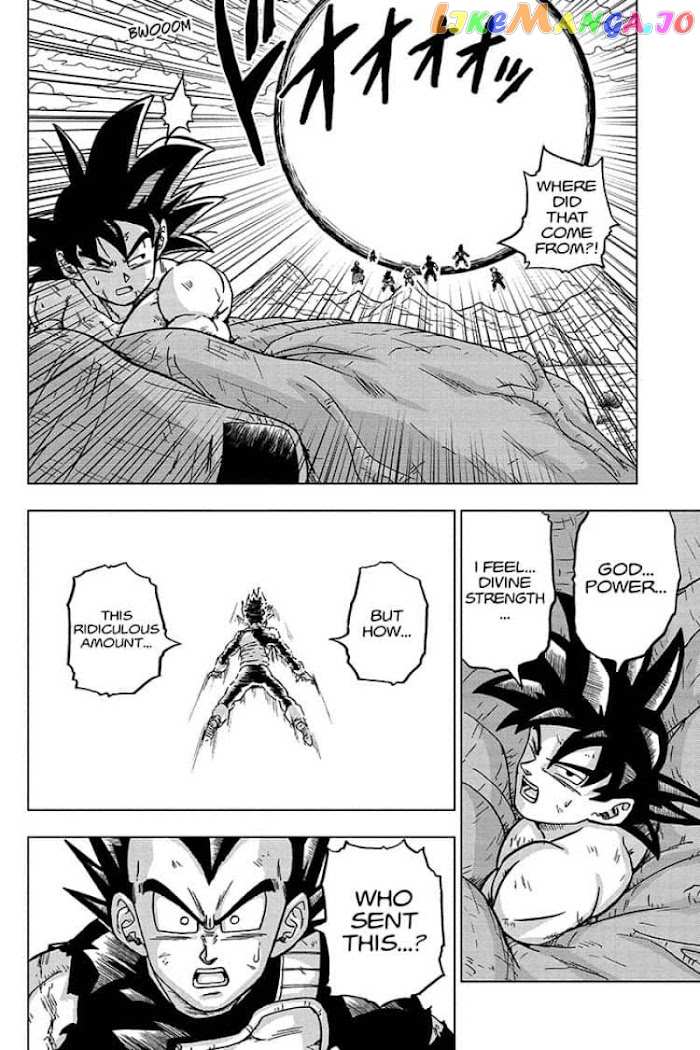 Dragon Ball Super chapter 66 - page 30
