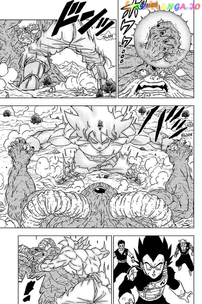 Dragon Ball Super chapter 66 - page 35
