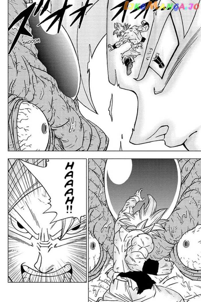 Dragon Ball Super chapter 66 - page 38