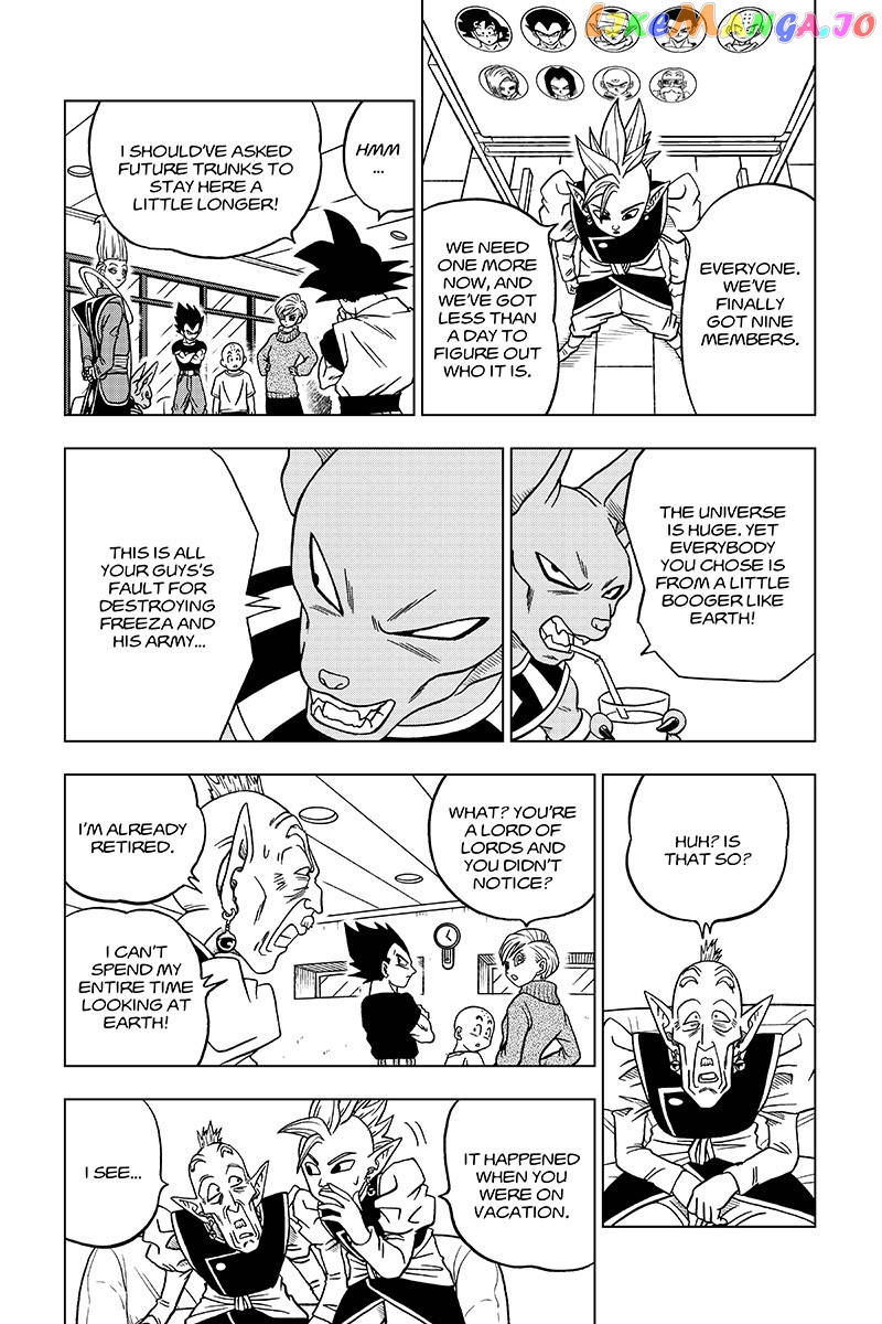 Dragon Ball Super chapter 32 - page 22