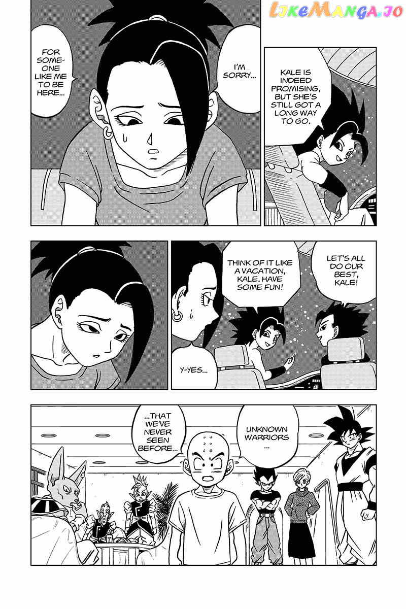 Dragon Ball Super chapter 32 - page 28