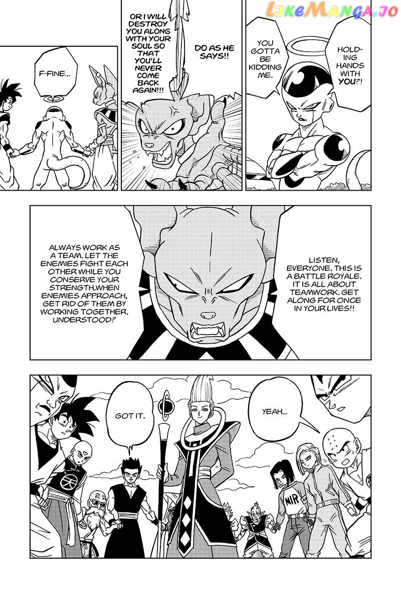 Dragon Ball Super chapter 32 - page 43