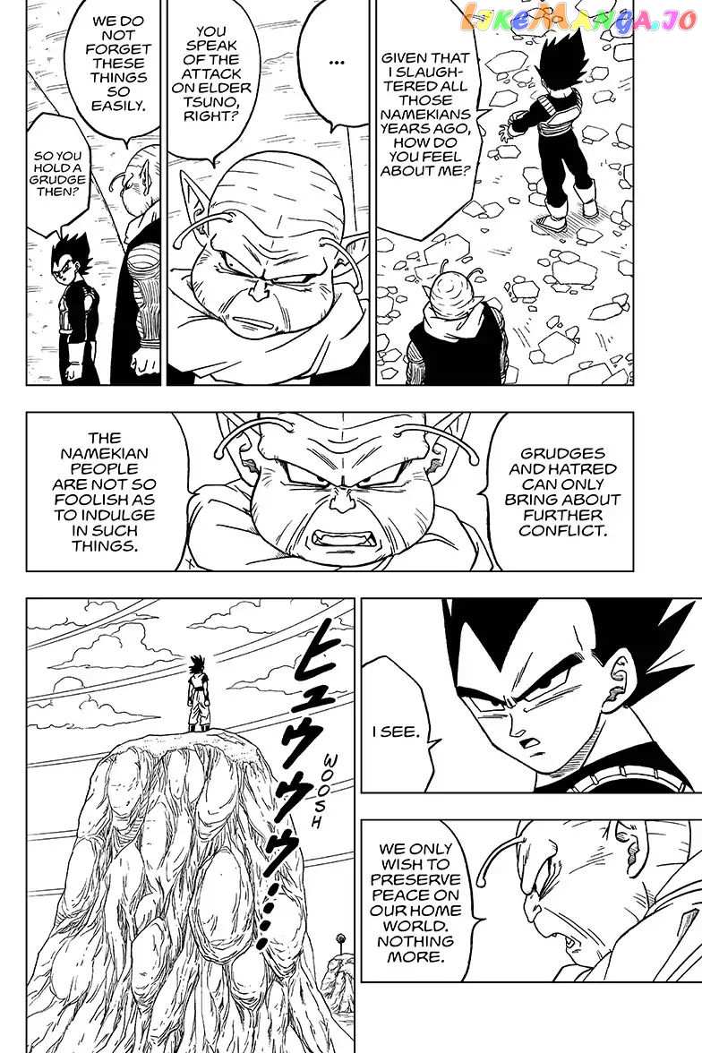 Dragon Ball Super chapter 47 - page 12