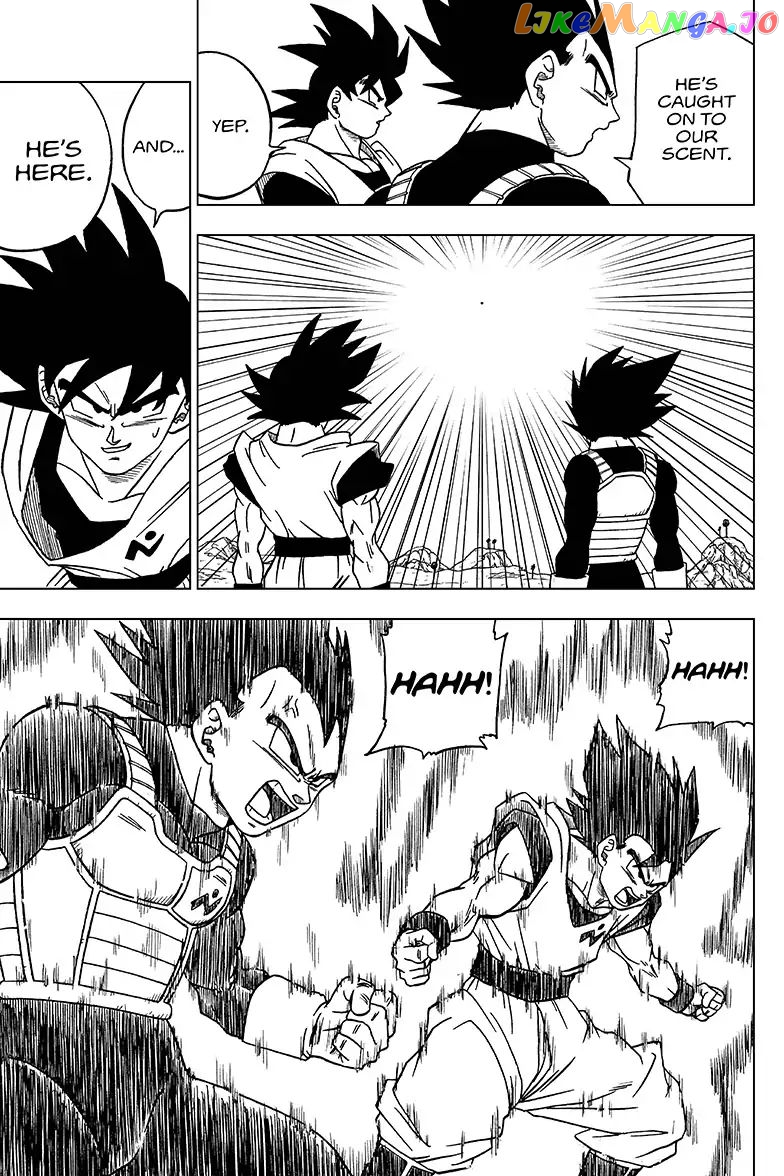 Dragon Ball Super chapter 47 - page 15