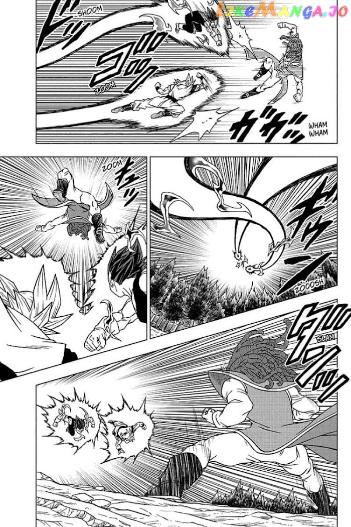 Dragon Ball Super chapter 84 - page 27