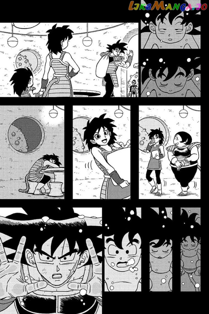 Dragon Ball Super chapter 84 - page 3