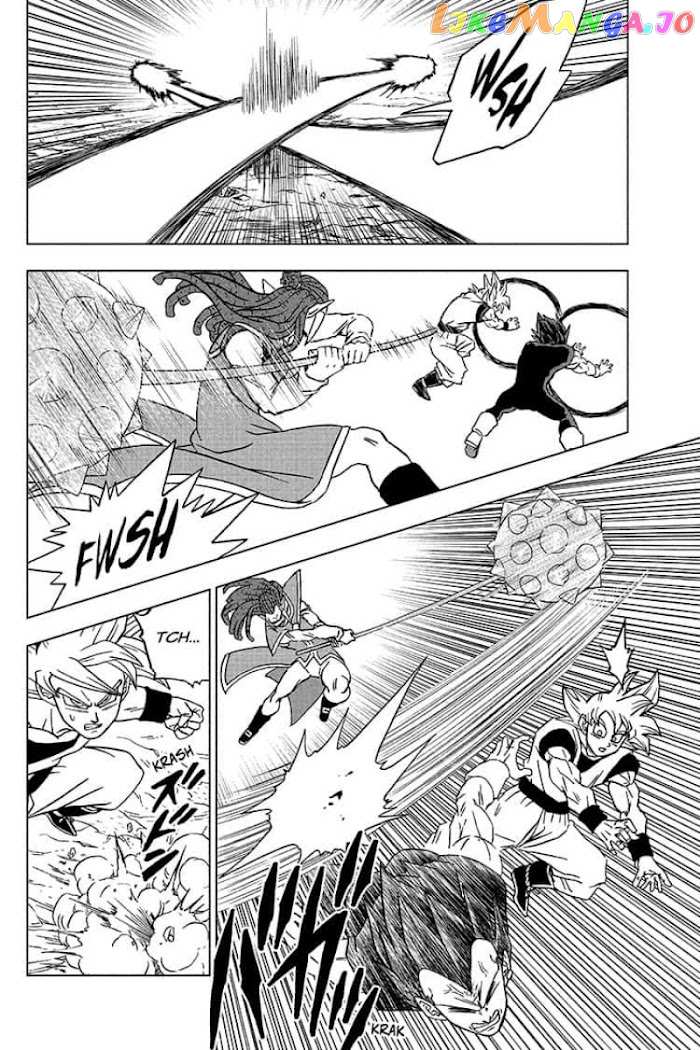 Dragon Ball Super chapter 84 - page 30