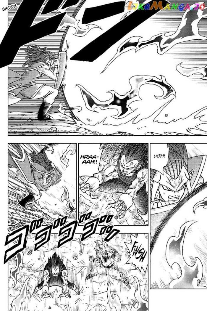 Dragon Ball Super chapter 84 - page 34