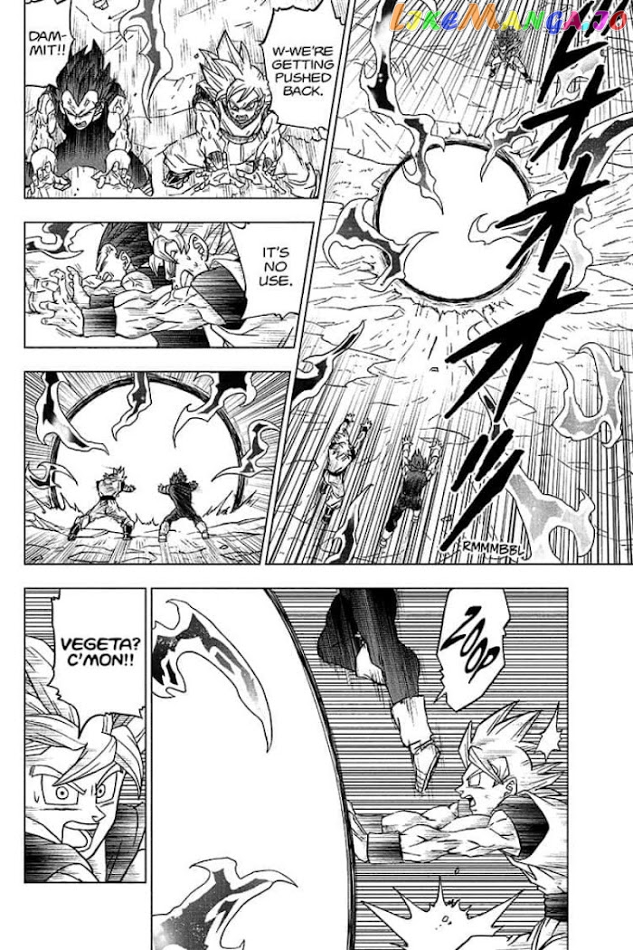 Dragon Ball Super chapter 84 - page 38