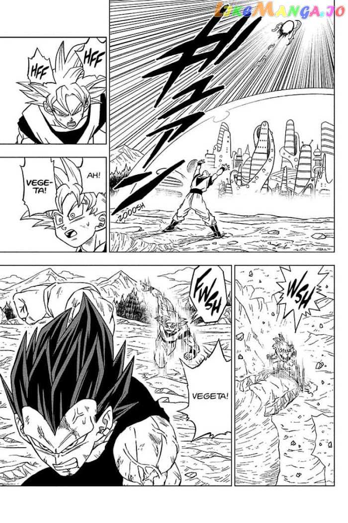Dragon Ball Super chapter 84 - page 43