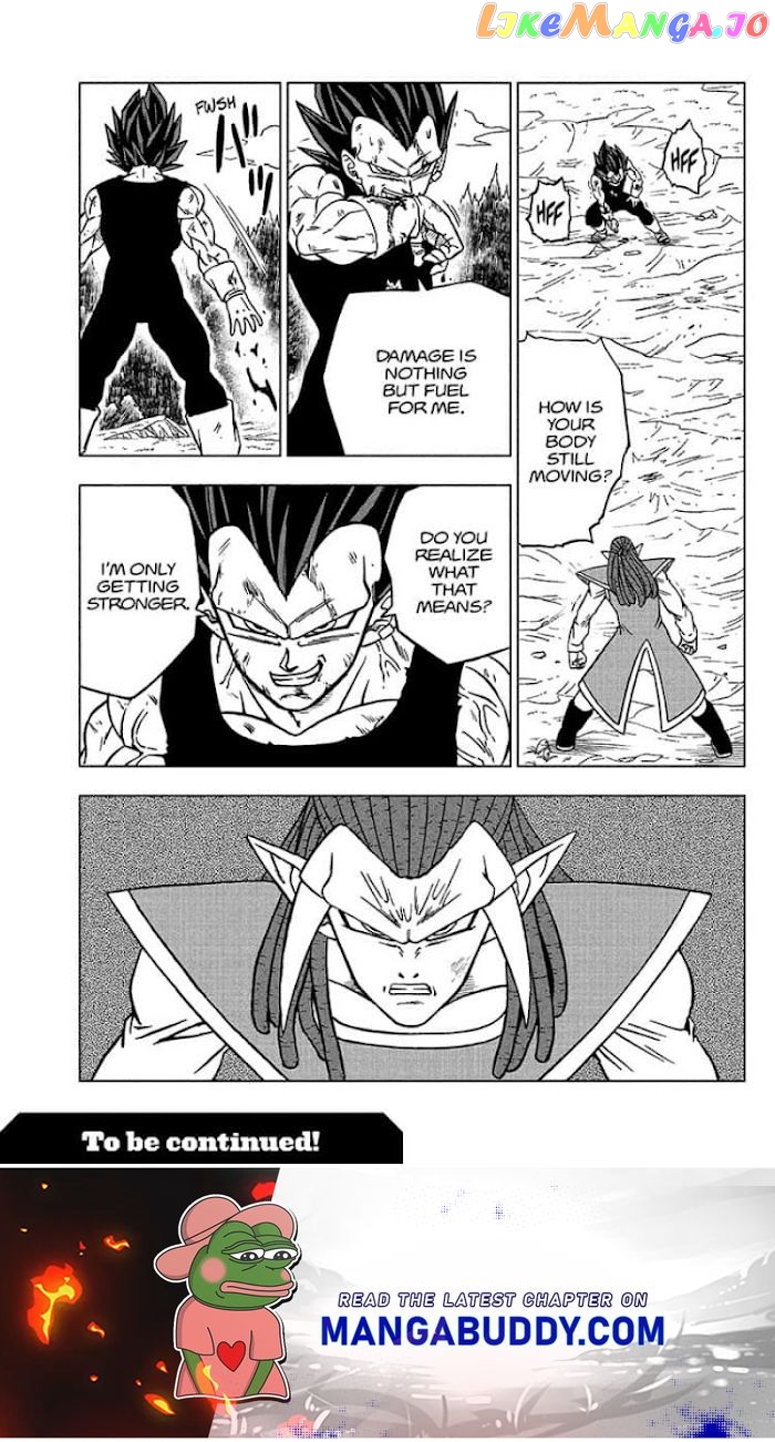 Dragon Ball Super chapter 84 - page 45