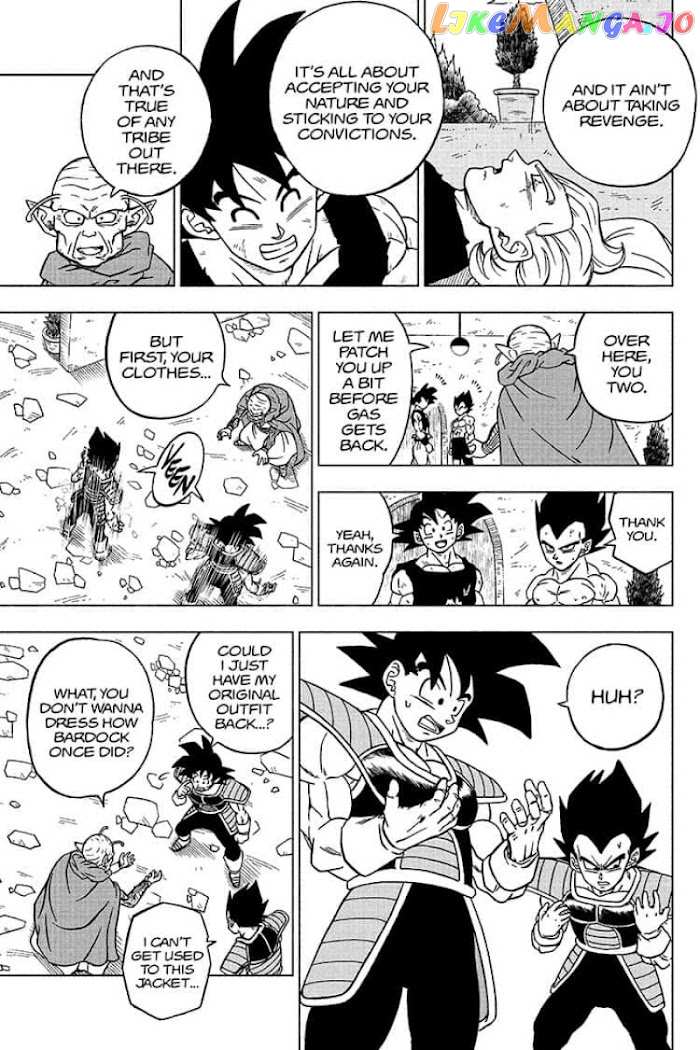 Dragon Ball Super chapter 84 - page 7