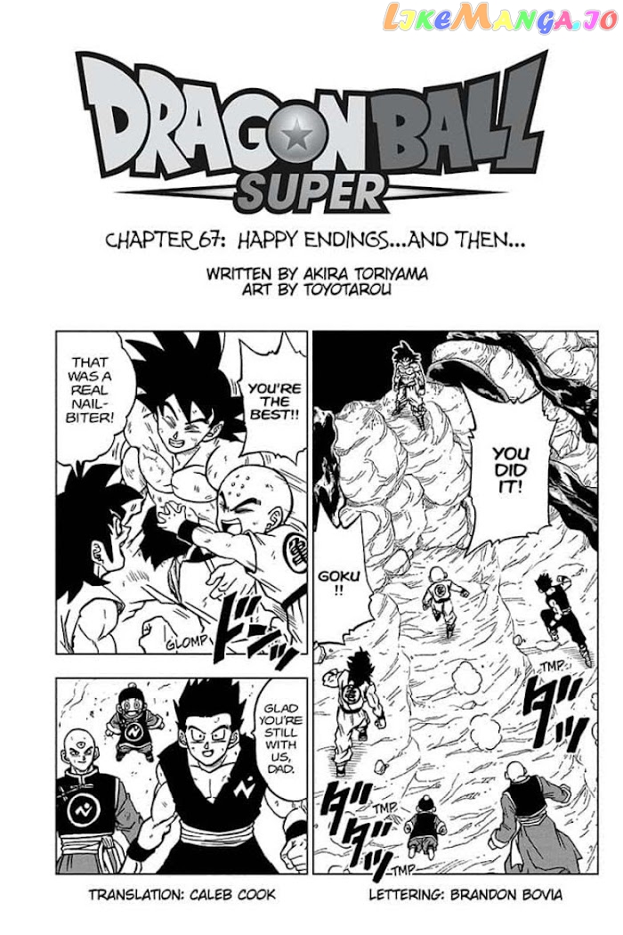 Dragon Ball Super chapter 67 - page 1