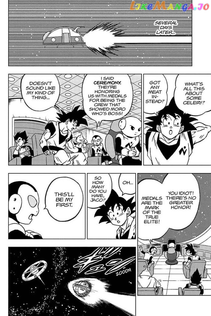 Dragon Ball Super chapter 67 - page 10