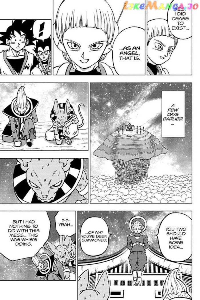 Dragon Ball Super chapter 67 - page 15