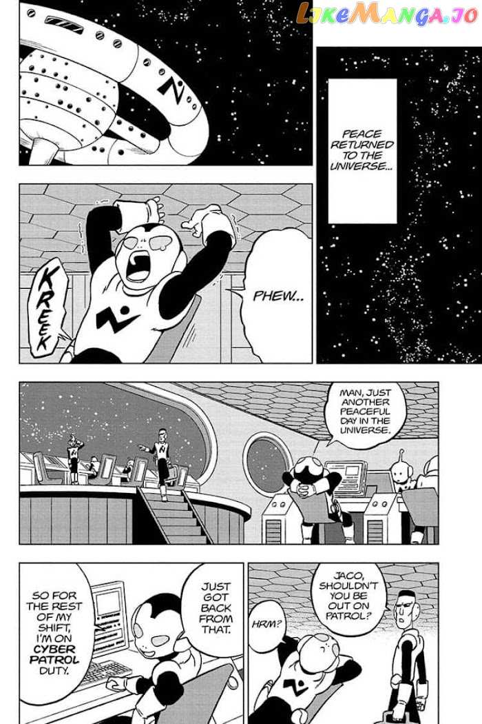 Dragon Ball Super chapter 67 - page 22