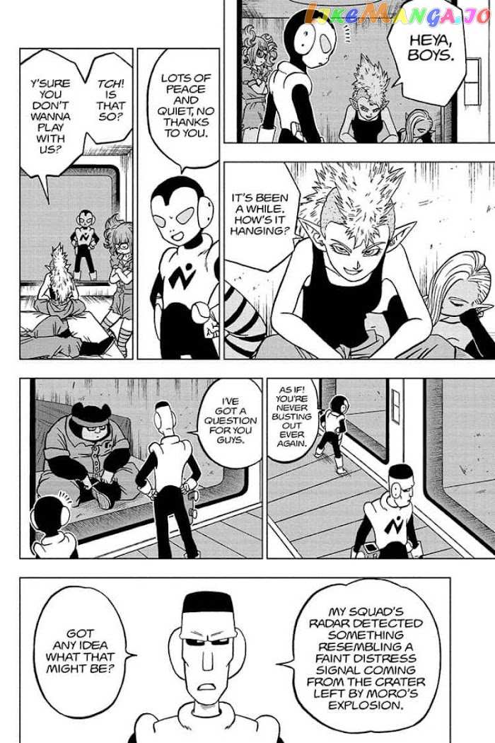 Dragon Ball Super chapter 67 - page 24