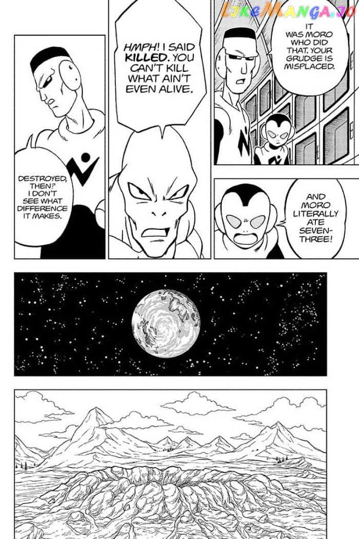 Dragon Ball Super chapter 67 - page 26