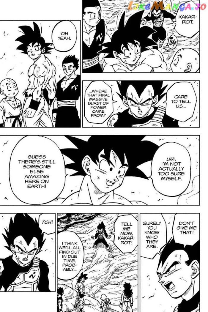 Dragon Ball Super chapter 67 - page 3