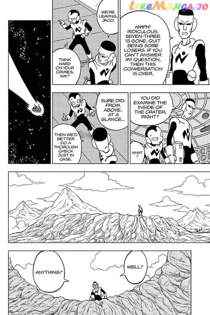 Dragon Ball Super chapter 67 - page 30